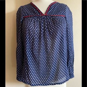 💯COTTON⬇️H&M BLOUSE